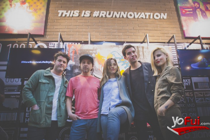 Fabián Ciraolo, Dj FatPablo, Mariana Derderián, Héctor Morales, Macarena Hamilton