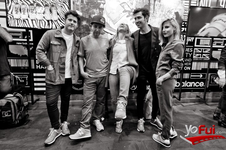 Fabián  Ciraolo, Dj FatPablo, Mariana Derderián, Héctor Morales, Macarena Hamilton