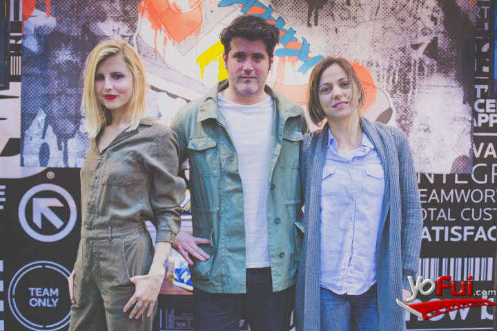 Macarena Hamilton, Fabián Ciraolo, Mariana Derderián