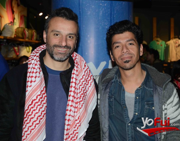 Mike de la Cruz, Hernán Pelegrí