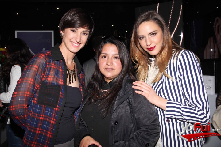 Andrea Dellacasa, Andrea Figueroa, Valeria Ortega