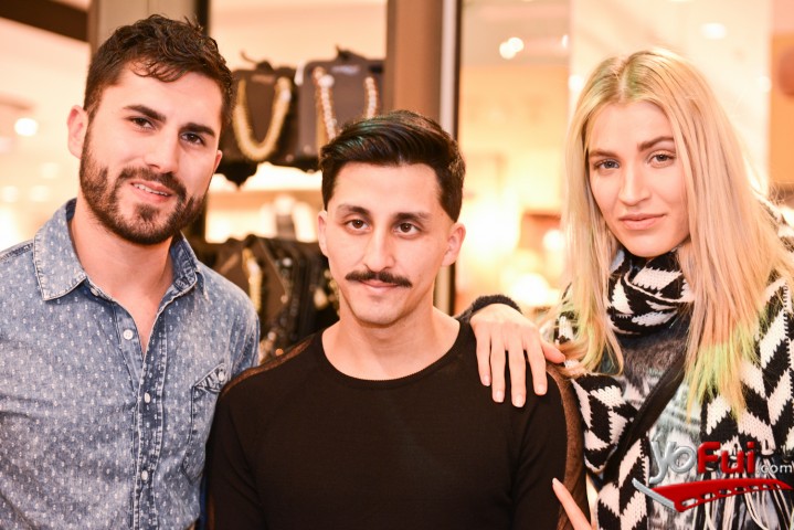 Sebastian Alfaro, Matias Hernan, Kristine Garneviciute