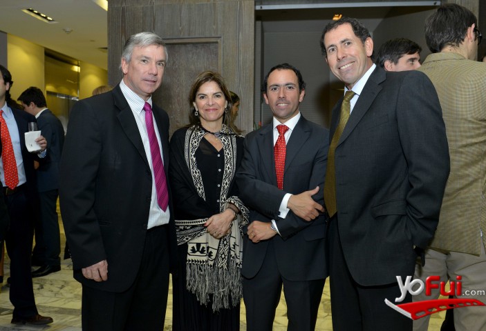 Felipe Álamos, María Inés Illanes, Andrés Arrieta, José Arrieta