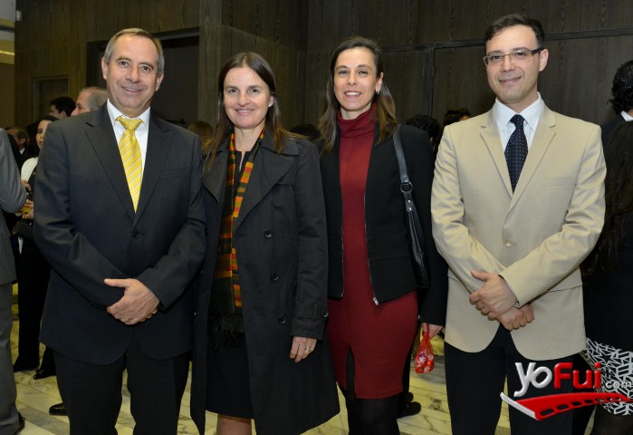 Nicolás González, Inés Ariztía, Déborah Lelchuk, Daniel Ibarra