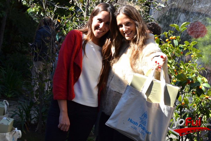 Barbara Giglio, María Jesús Echenique