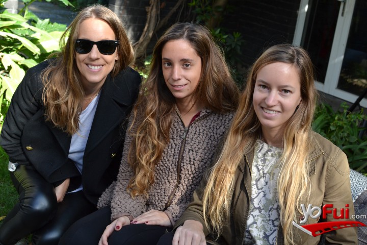 Dani Picasso, Fernanda Villalobos, Josefina Prieto