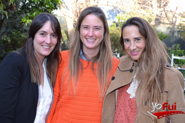Pilar Undurraga, Stephanie de la Mare, Constanza Ossa