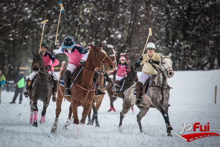 Fotografía en Snow Polo, Termas de Chillán