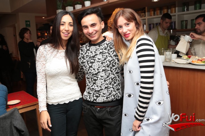 Celine Mahou, Ulises Falabello, Anita Kahn