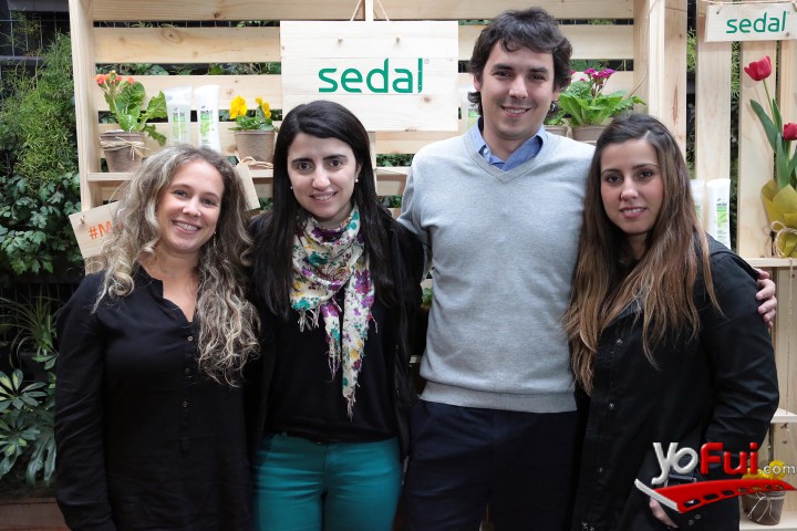 Jennifer Muller, Cecilia Ramirez., Diego Soffia, Camila Maldonado