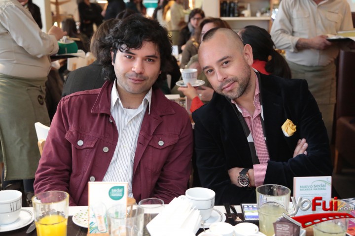 Luis Andres Miranda, Max Gallegos