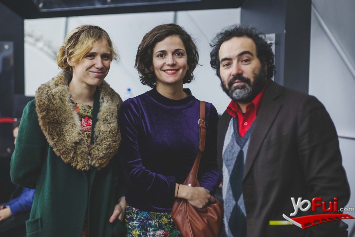 Tania Selaive, Sofía García Huidobro, Rafael Gumucio