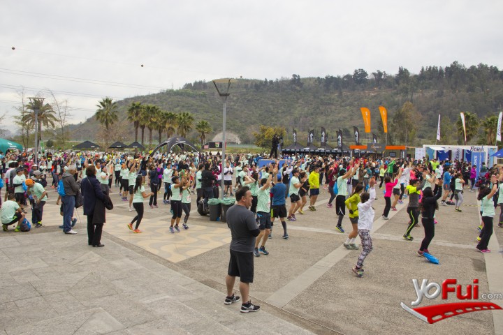 Fotografía en Palmers en la corrida Brooks, Parque Bicentenario