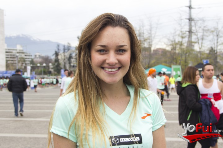 Fotografía en Palmers en la corrida Brooks, Parque Bicentenario