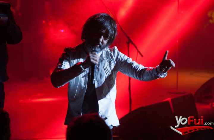 Fotografía en Show de Babasónicos en el Caupolicán, Teatro Caupolicán