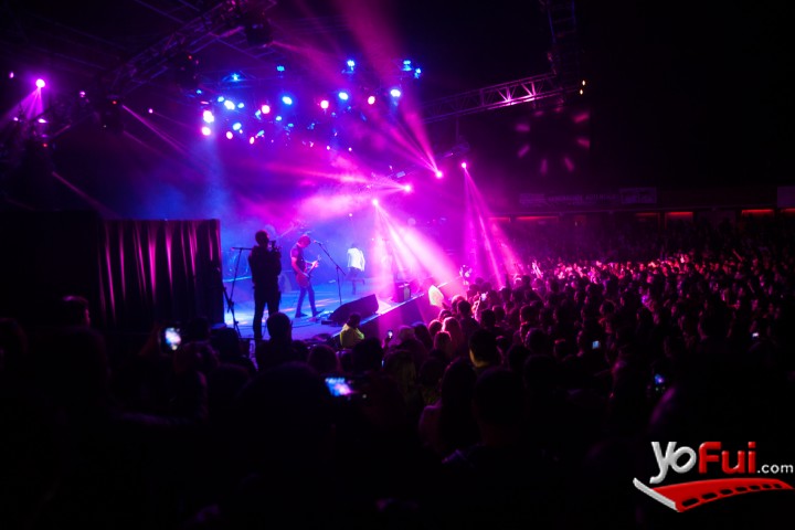 Fotografía en Show de Babasónicos en el Caupolicán, Teatro Caupolicán