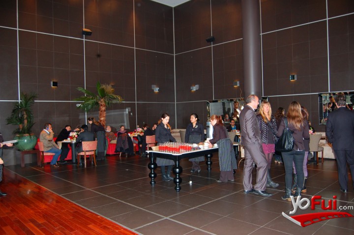 Fotografía en Avant Premiere de "Un Viaje de 10 Metros", CineHoyts