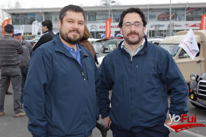 Iván Araneda, Rafael Cabrera