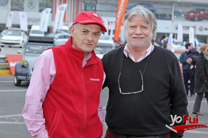 Juan Ignacio Labbé, Claudio Calvanese