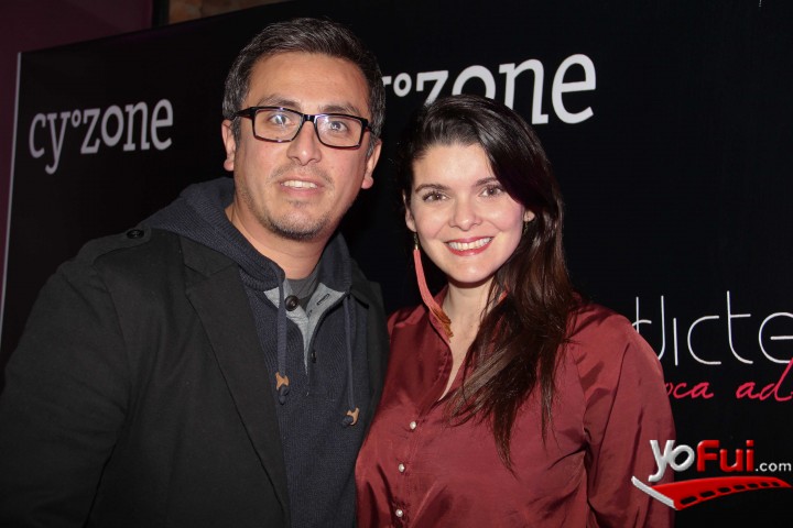 Fernando Farias, Verónica Roberts