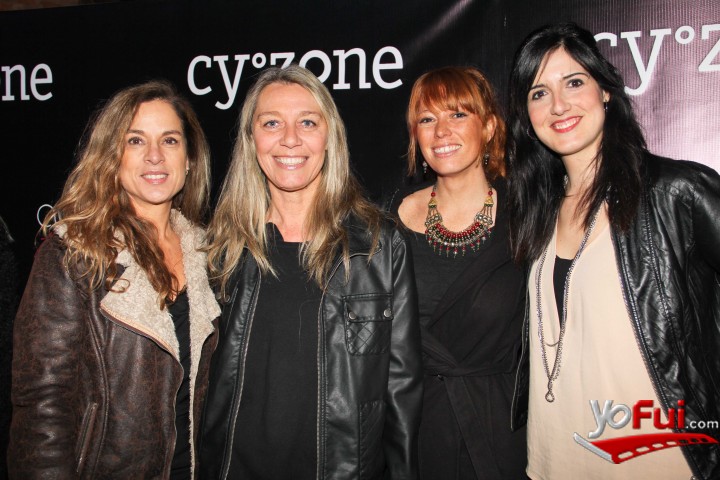María Luisa Rudolphy, María Erina Quiroga, Francisca López, Mireya Velasco