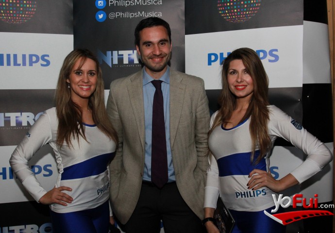 Daniel Silva junto a Team Philips