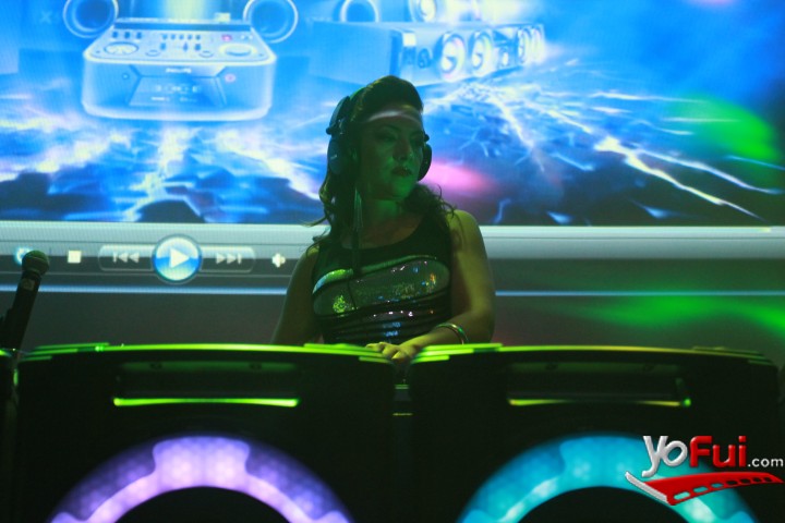 Fotografía en “DJ’s Nitro Sound”, Sala Ritmo, Centro Cultural Amanda