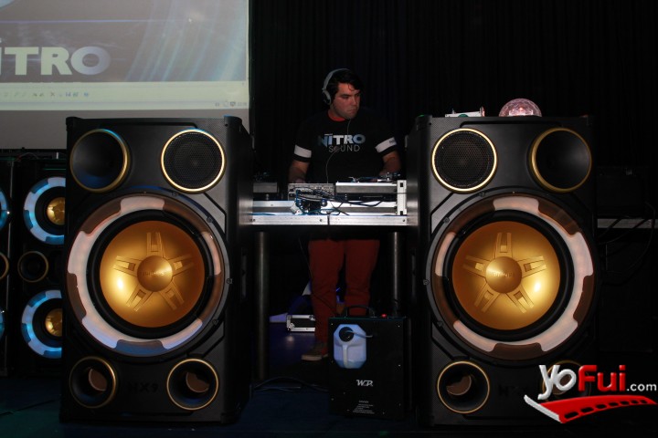 Fotografía en “DJ’s Nitro Sound”, Sala Ritmo, Centro Cultural Amanda