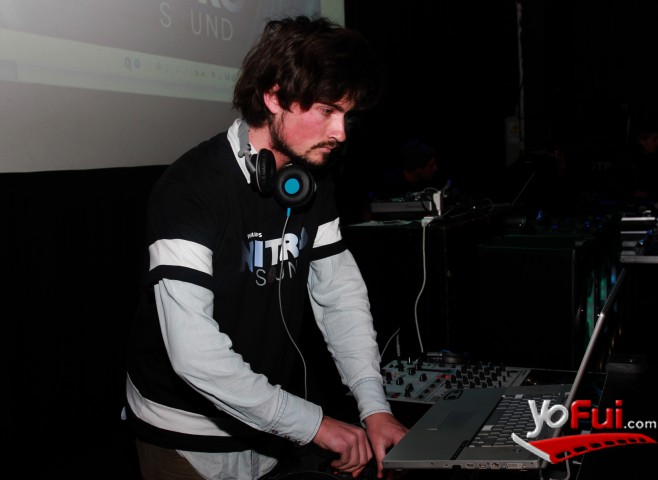Fotografía en “DJ’s Nitro Sound”, Sala Ritmo, Centro Cultural Amanda