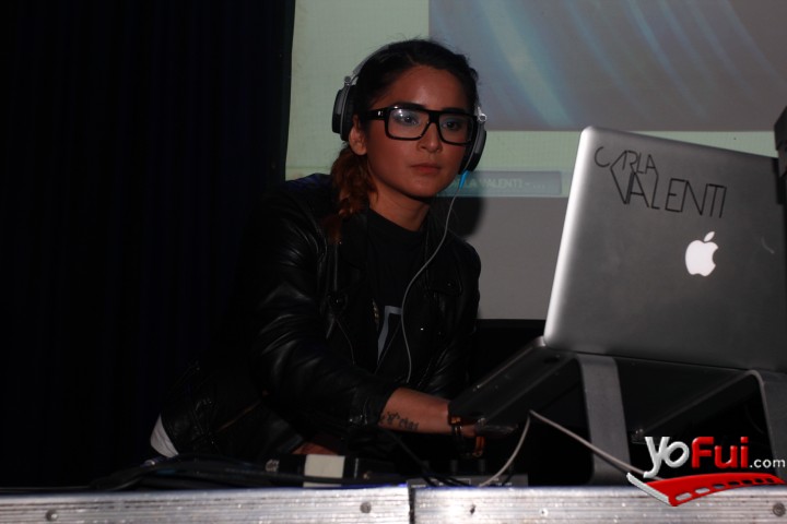 Fotografía en “DJ’s Nitro Sound”, Sala Ritmo, Centro Cultural Amanda