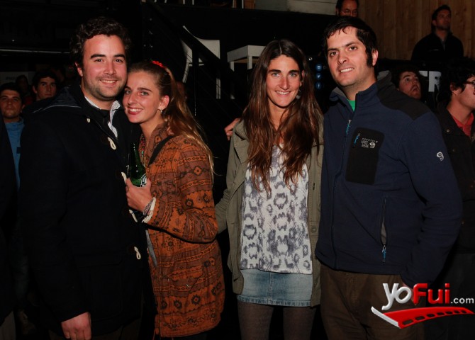 Ignacio Allendes, María Jesús González, Loreto González, Martín Larraín