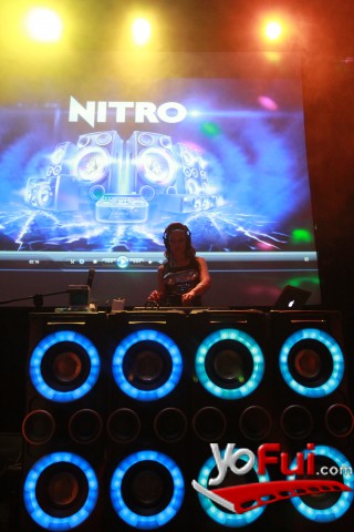 Fotografía en “DJ’s Nitro Sound”, Sala Ritmo, Centro Cultural Amanda