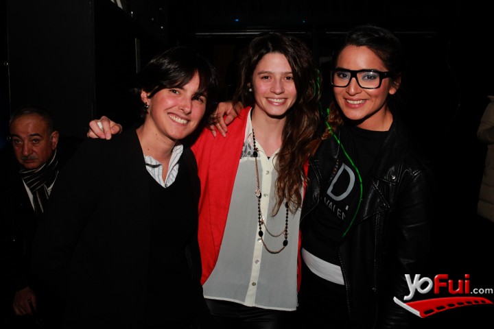 Marcela Aninat, Aliky Triantafilo, Dj Carla Valenti