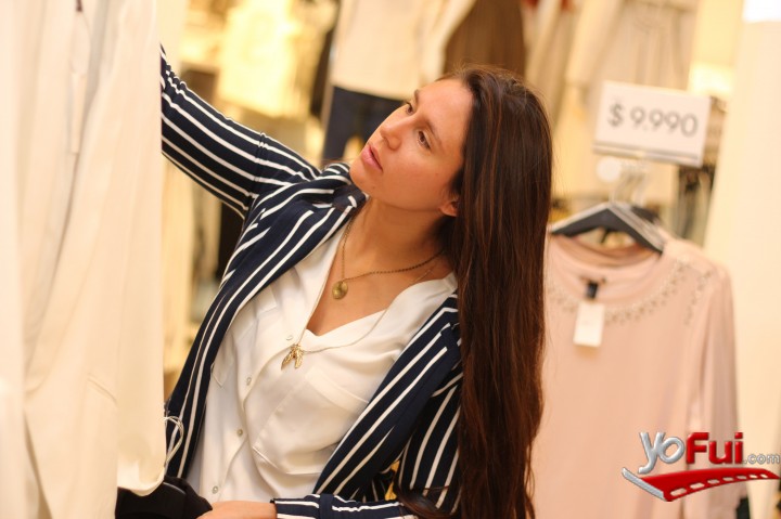 Fotografía en Colección HM Studio AW2014., Tienda H&M