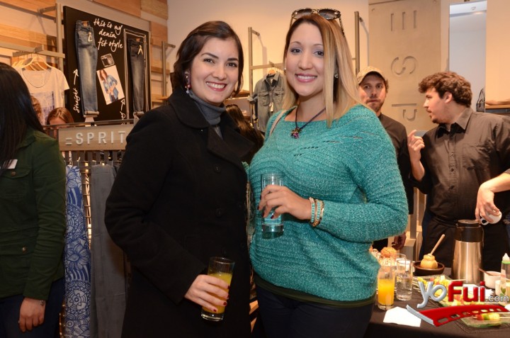 Fotografía en Lanzamiento colección Primavera-Verano de Esprit, Tienda Esprit