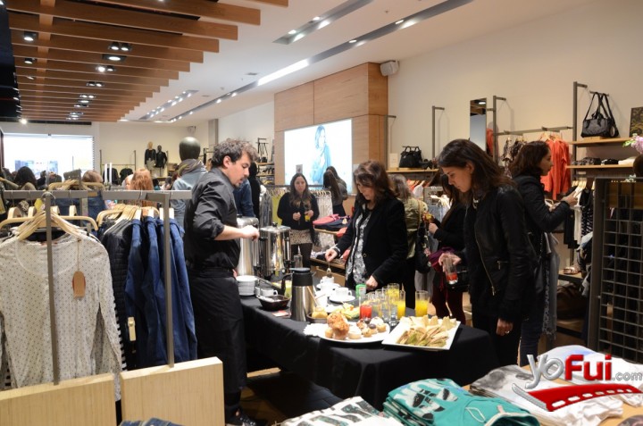 Fotografía en Lanzamiento colección Primavera-Verano de Esprit, Tienda Esprit