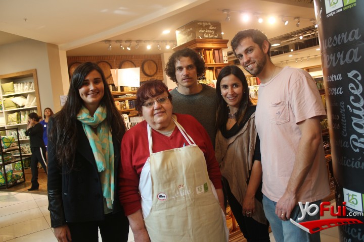 Carol Stockins, Maria Cordero, Rodolfo Guzmán, Veónica Montenegri