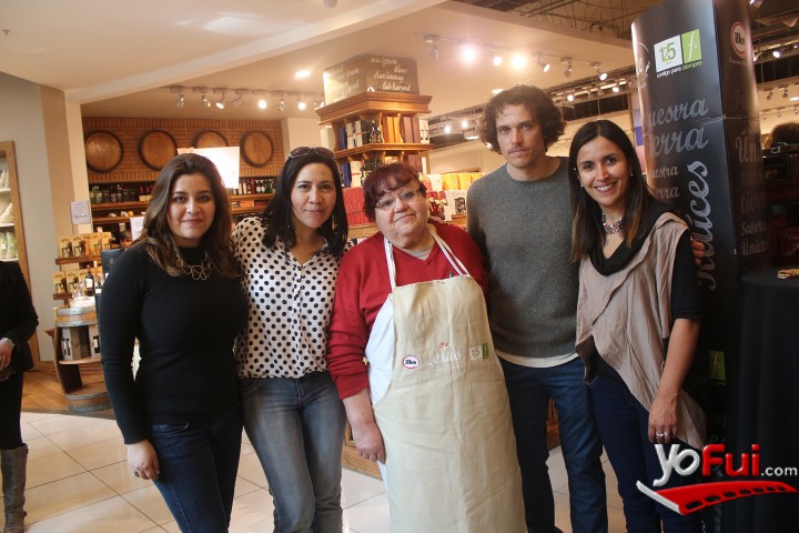 Carolina Helbig, Lissette Addudmecid, Maria Cordero, Rrodolfo Guzman, Verónica Montenegri