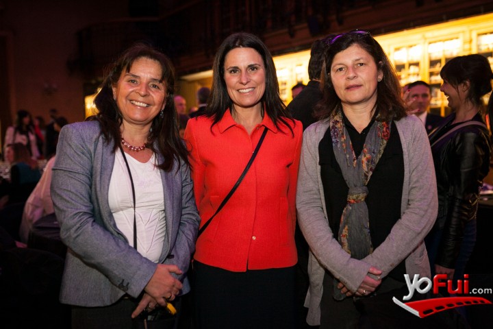 Carmen Cisternas, Bárbara Gazitúa, María Inés