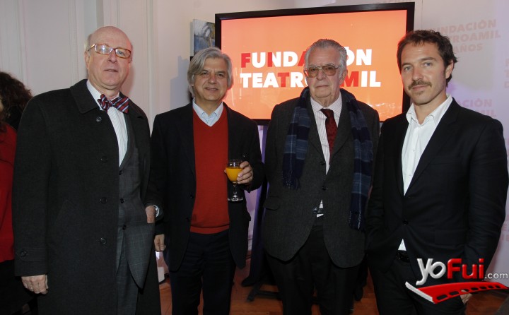 Carlos Robles, César Cuadra, Oscar Aguero, Germán Berger-Hertz