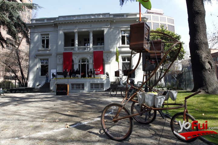 Fotografía en Celebración 10 años de la Fundación Teatro a Mil, Palacio Schacht de la Fundación Cultural de Providencia