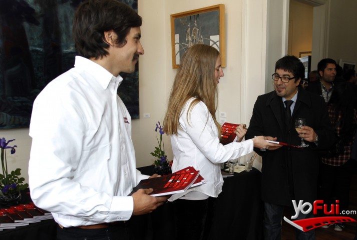 Fotografía en Celebración 10 años de la Fundación Teatro a Mil, Palacio Schacht de la Fundación Cultural de Providencia