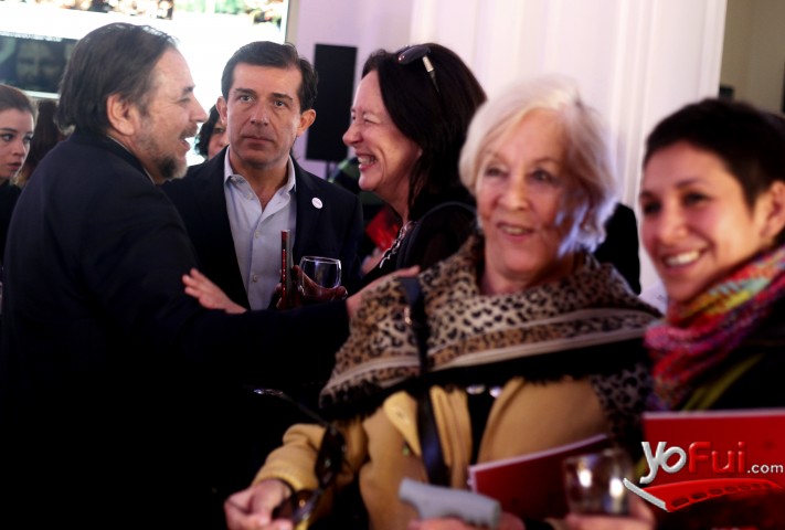 Fotografía en Celebración 10 años de la Fundación Teatro a Mil, Palacio Schacht de la Fundación Cultural de Providencia