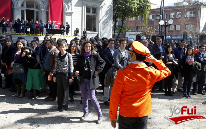 Fotografía en Celebración 10 años de la Fundación Teatro a Mil, Palacio Schacht de la Fundación Cultural de Providencia