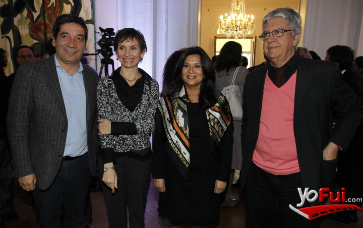 Gonzalo Durán, Carolina Tohá, Carmen Romero, Eugenio Llona