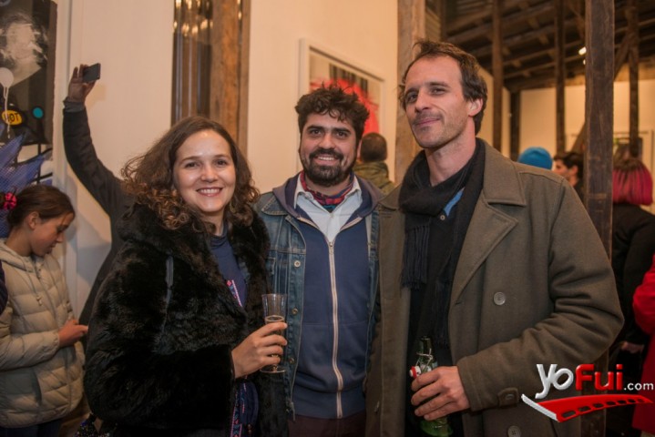 Mariana Hepp, Nicolás Mardini, Sebastian Maqueira