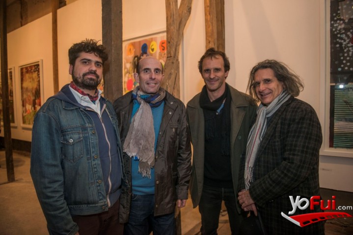 Nicolas Mardini, Josh Frank, Sebastian Maquieira, Diego Maquieira