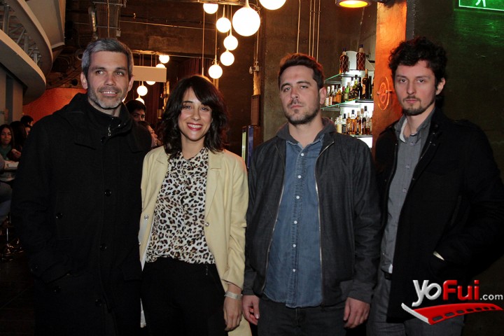 Felipe Contador, Elisa Zuloeta, Rodrigo Santa María, Gabriel Donoso