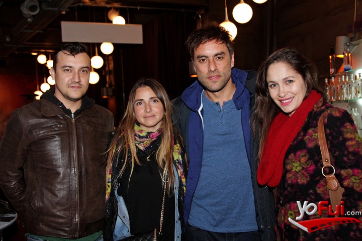 Felipe Gómez, Rosy Riveros, Alvaro Gómez, Francini Amaral