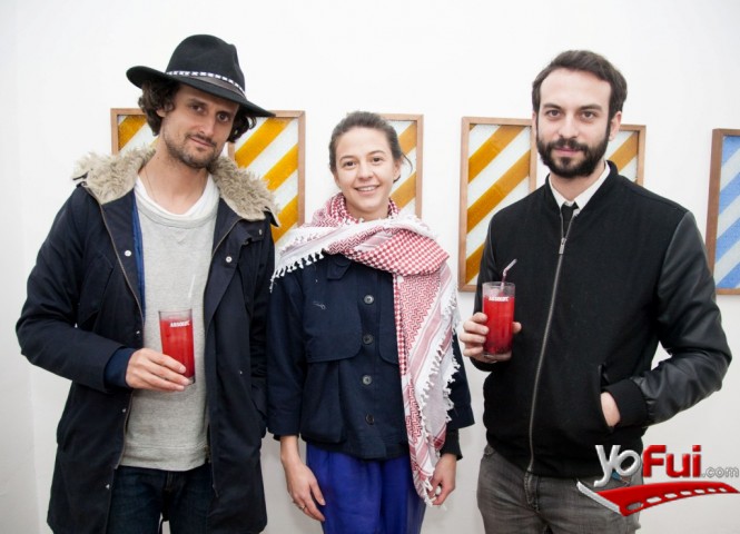 Ignacio Murua, María Francisca Corredor, Javier González